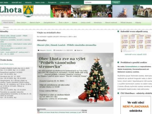 Obecní úřad Lhota