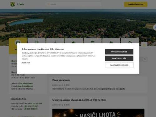 Obecní úřad Lhota