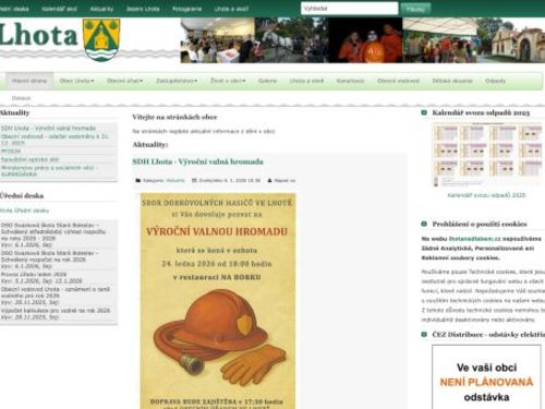 Obecní úřad Lhota