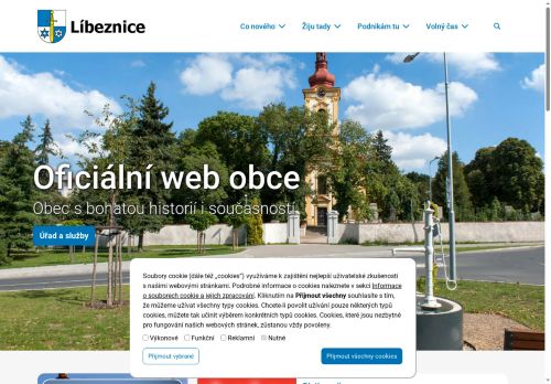 Zobrazit webové stránky Obecní úřad Líbeznice