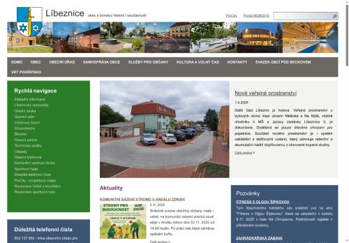 Zobrazit webové stránky Obecní úřad Líbeznice