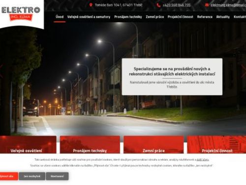ELEKTRO Ing. Klíma s.r.o.