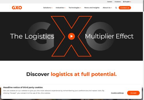 GXO Logistics Czech s.r.o. nabízí práci na pozici SKLADNÍK v obci Hustopeče