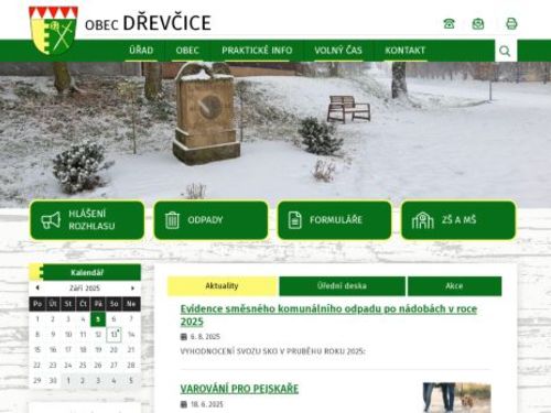 Obecní úřad Dřevčice