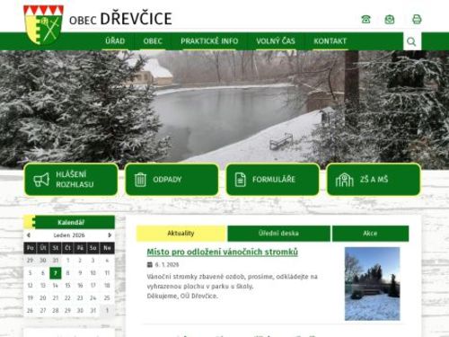 Obecní úřad Dřevčice