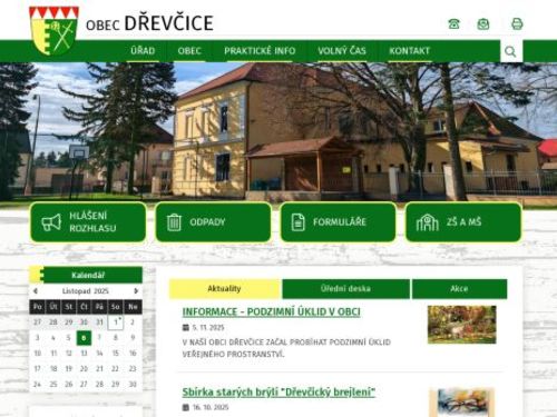 Obecní úřad Dřevčice
