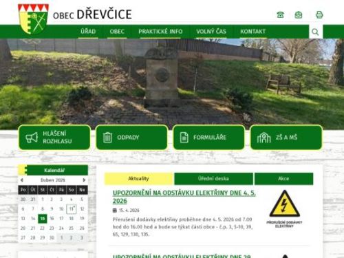 Obecní úřad Dřevčice