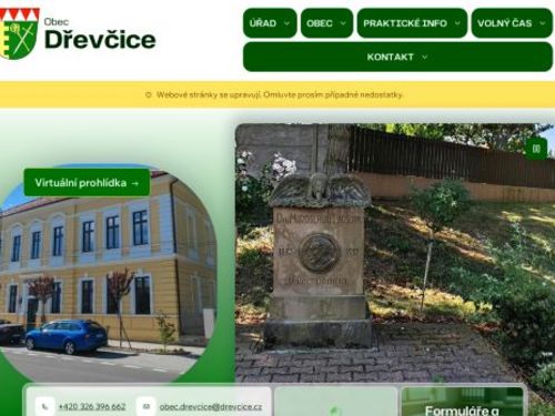 Obecní úřad Dřevčice