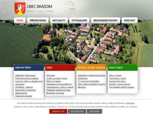 Obecní úřad Brázdim