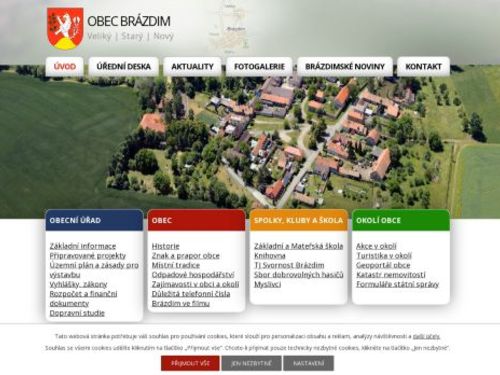 Obecní úřad Brázdim
