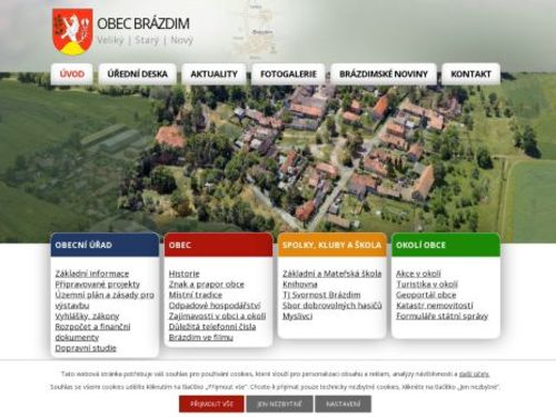 Obecní úřad Brázdim