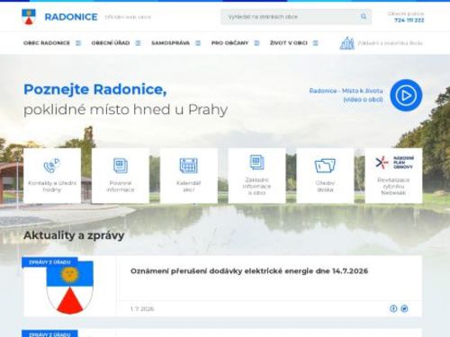 Obecní úřad Radonice