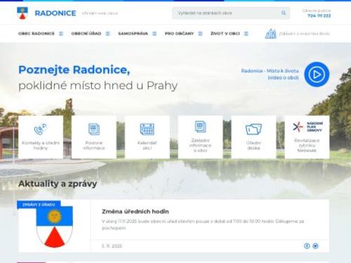 Obecní úřad Radonice