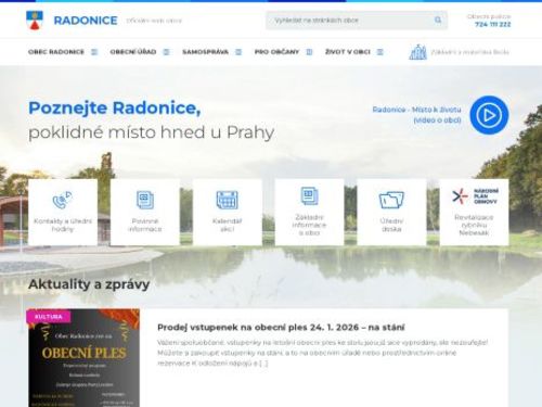 Obecní úřad Radonice