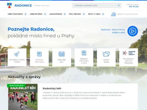 Obecní úřad Radonice