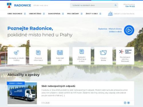 Obecní úřad Radonice