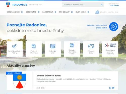 Obecní úřad Radonice