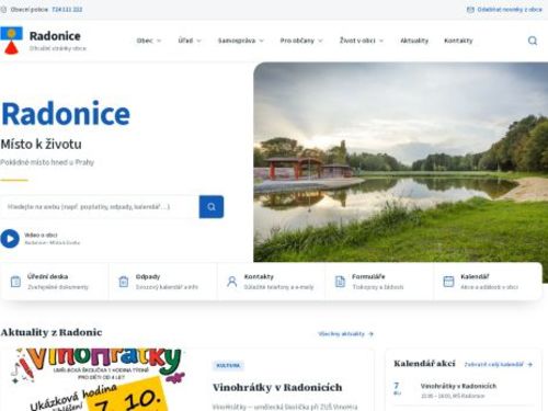 Obecní úřad Radonice