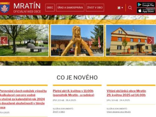 Obecní úřad Mratín