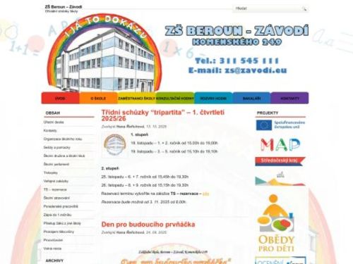 ZŠ Beroun Závodí