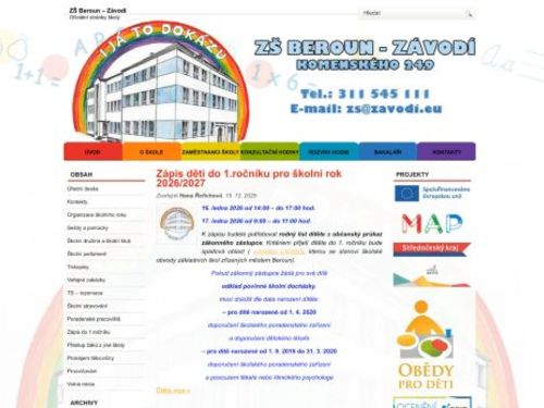 ZŠ Beroun Závodí