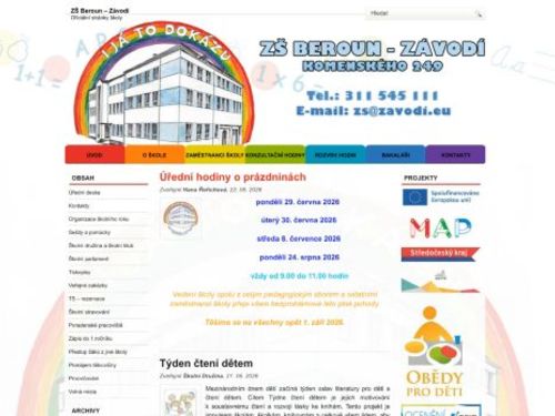 ZŠ Beroun Závodí