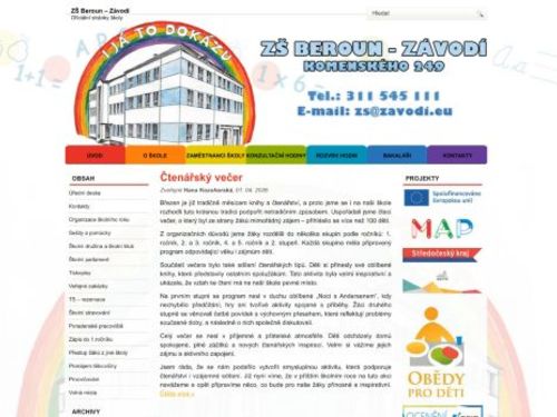 ZŠ Beroun Závodí