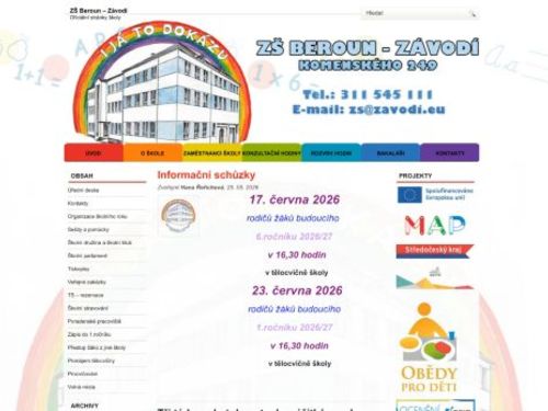 ZŠ Beroun Závodí
