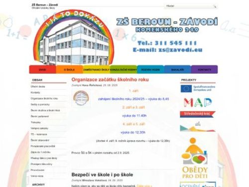 ZŠ Beroun Závodí