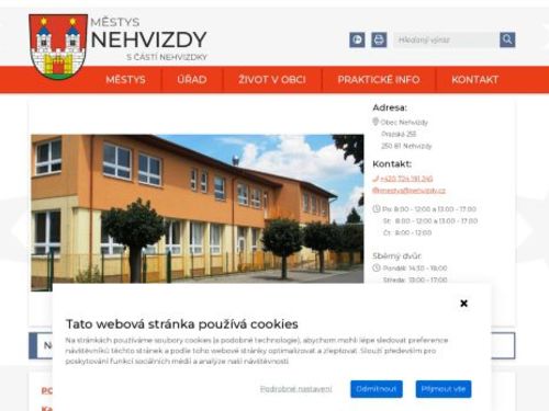 Úřad městyse Nehvizdy