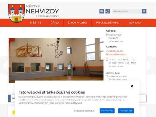 Úřad městyse Nehvizdy