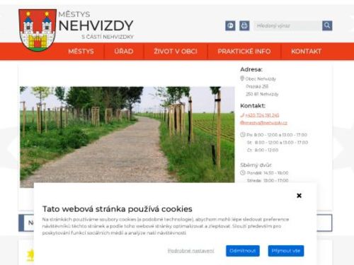 Úřad městyse Nehvizdy