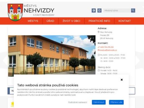 Úřad městyse Nehvizdy