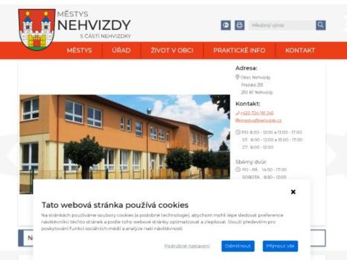 Úřad městyse Nehvizdy