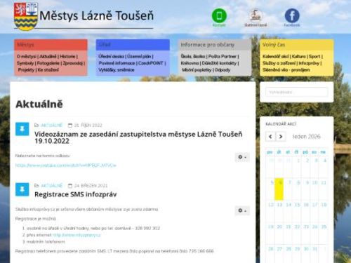 Úřad městyse Lázně Toušeň