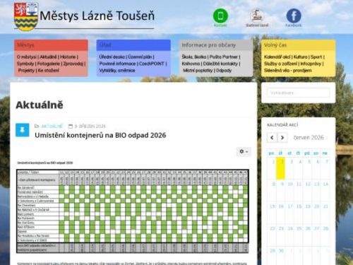Úřad městyse Lázně Toušeň