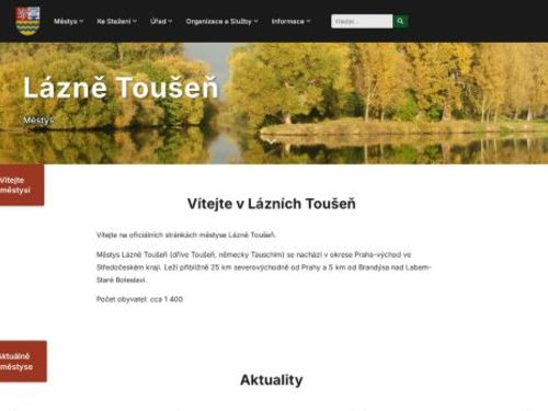 Úřad městyse Lázně Toušeň