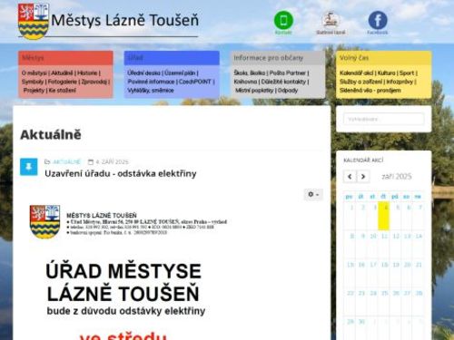 Úřad městyse Lázně Toušeň