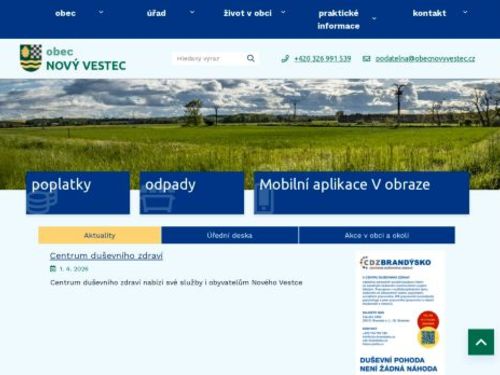 Obecní úřad Nový Vestec