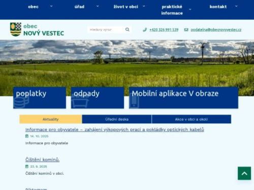 Obecní úřad Nový Vestec