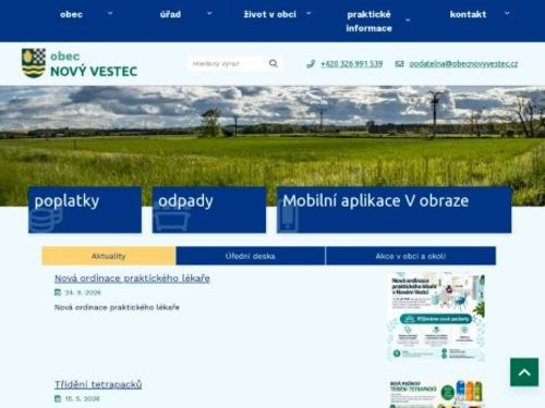 Obecní úřad Nový Vestec