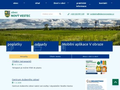 Obecní úřad Nový Vestec