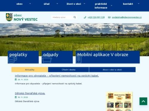 Obecní úřad Nový Vestec