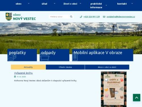 Obecní úřad Nový Vestec