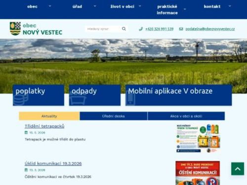 Obecní úřad Nový Vestec