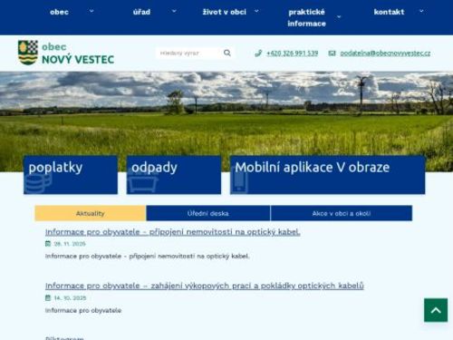 Obecní úřad Nový Vestec