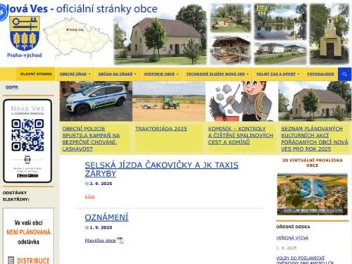 Obecní úřad Nová Ves