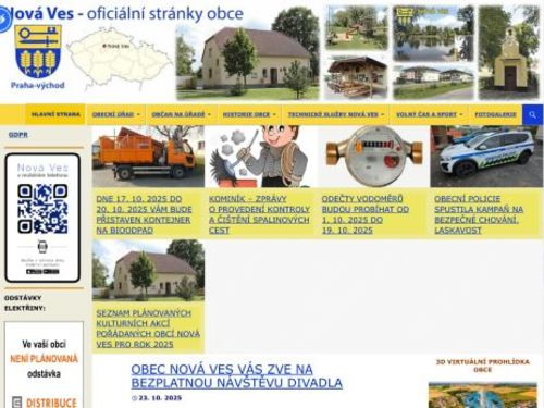 Obecní úřad Nová Ves