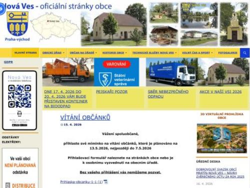 Obecní úřad Nová Ves
