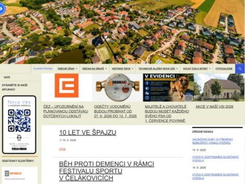 Obecní úřad Nová Ves